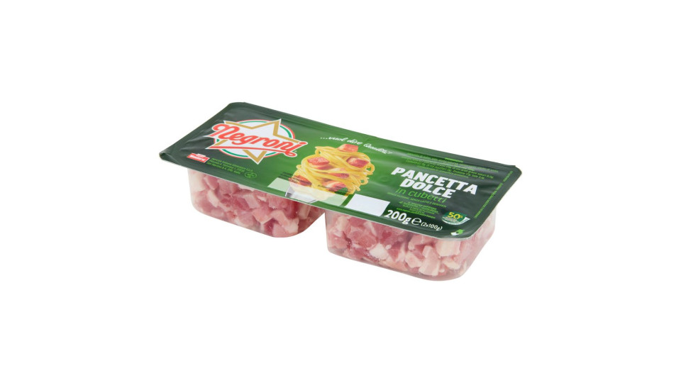 Pancetta Dolce A Cubetti