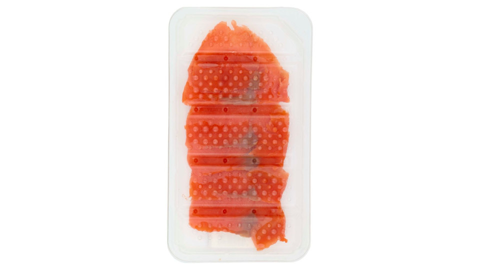 Compagnia Dei Mari Carpaccio Di Salmone Selvaggio D'alaska Sockeye Non Affumicato