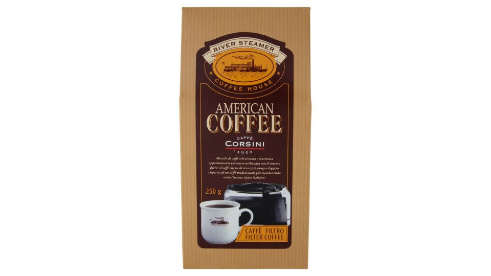 River Steamer American Coffee