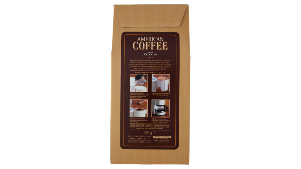 River Steamer American Coffee