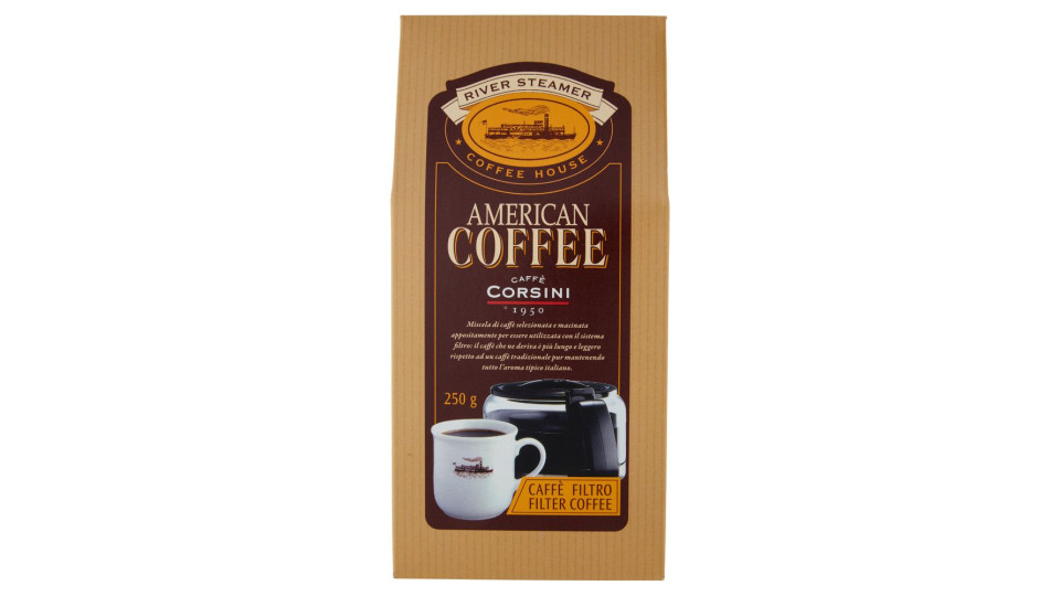 River Steamer American Coffee