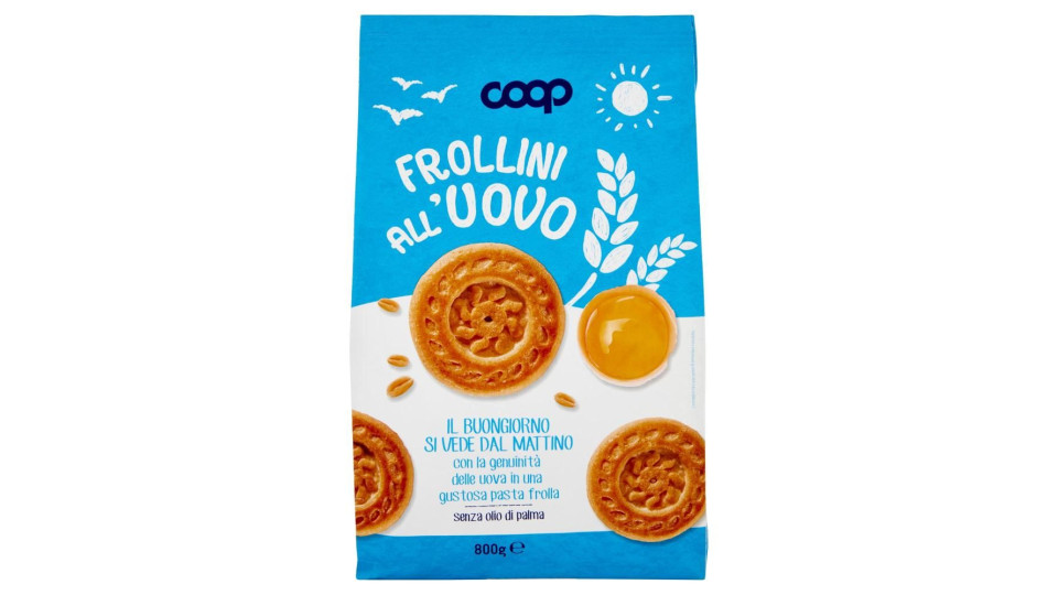 Frollini All'uovo