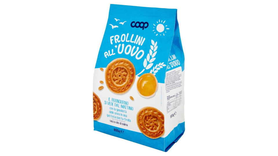 Frollini All'uovo
