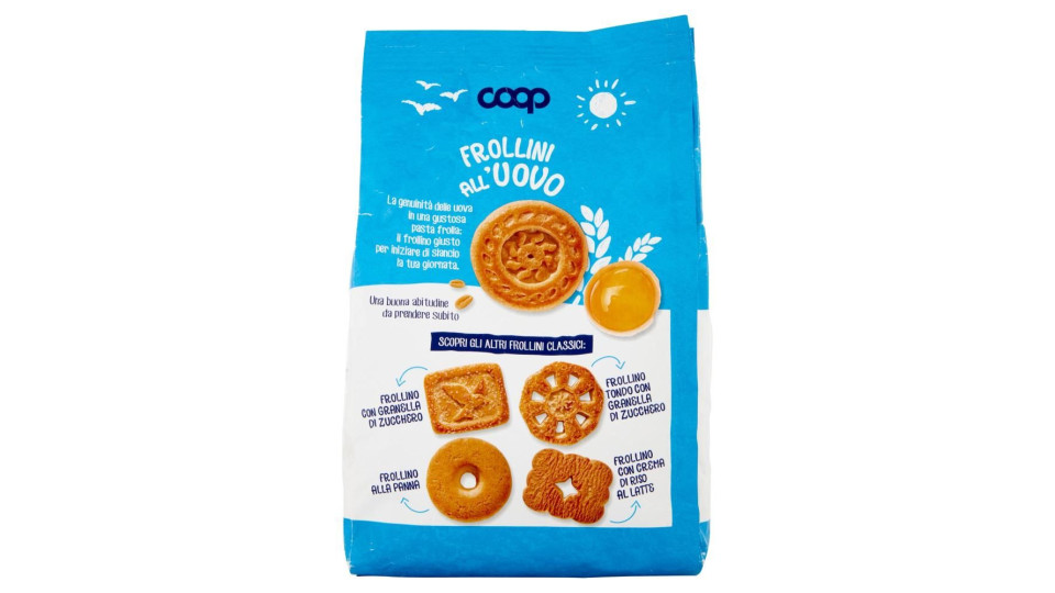 Frollini All'uovo