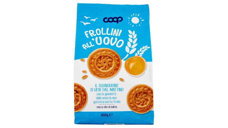 Frollini All'uovo