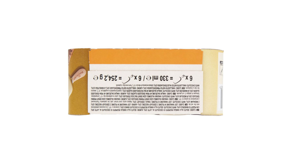 Magnum, White Chocolate