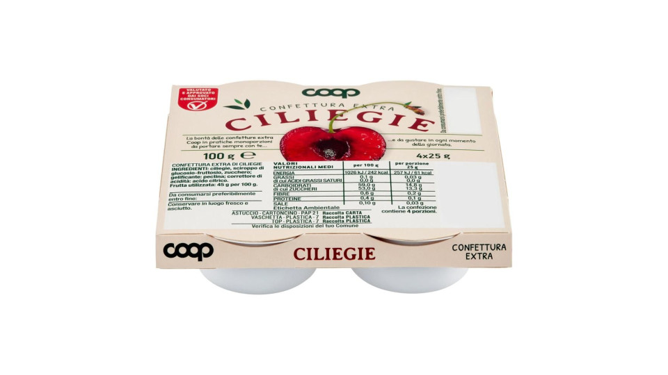 Ciliegie Confettura Extra