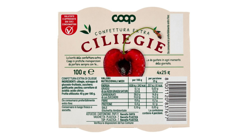 Ciliegie Confettura Extra
