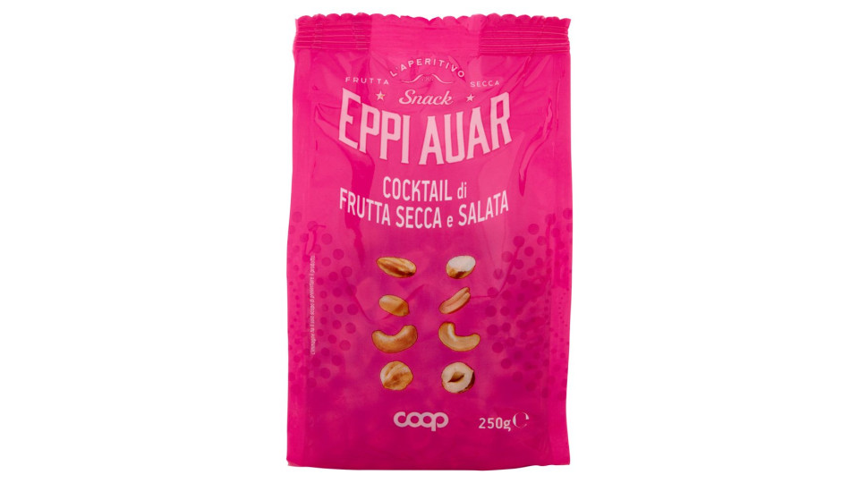 Cocktail Di Frutta Secca Tostata E Salata