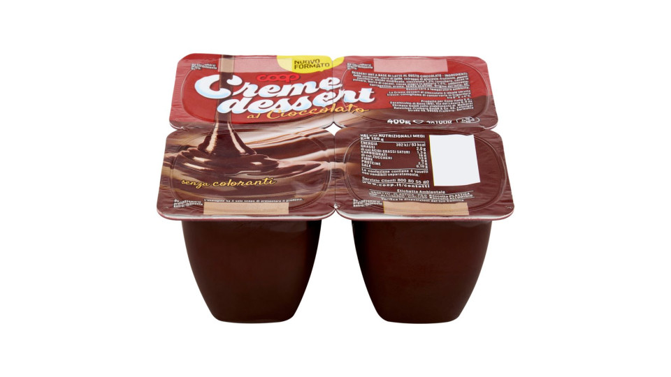 Creme Dessert Al Cioccolato