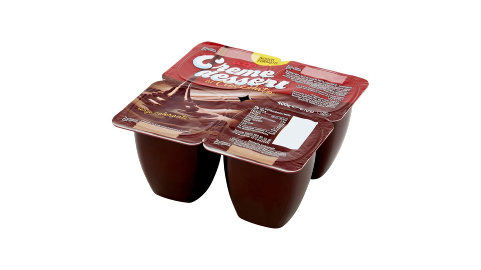 Creme Dessert Al Cioccolato