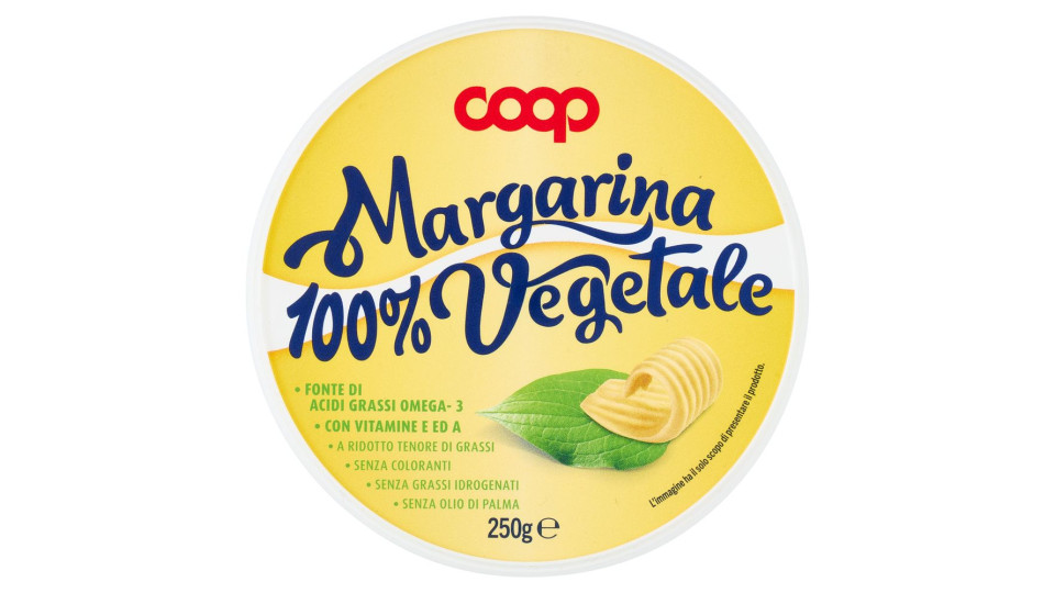 Margarina Vegetale A Ridotto Tenore Di Grassi