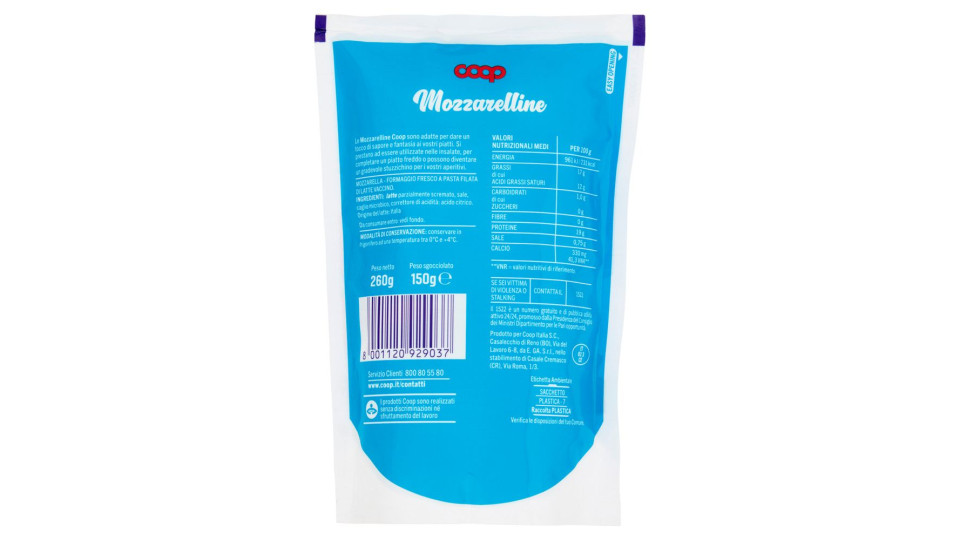 Mozzarelline