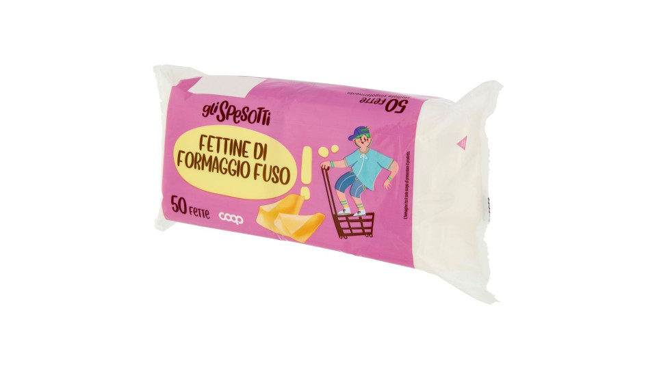 Fettine Formaggio Fuso A Fette 8 Fettine