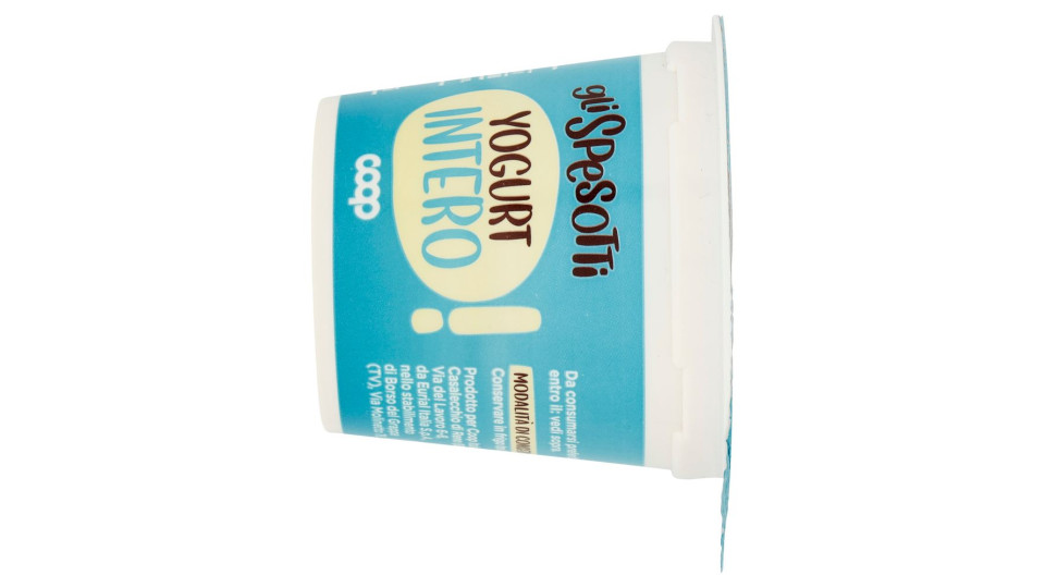 Yogurt Intero Alla Banana