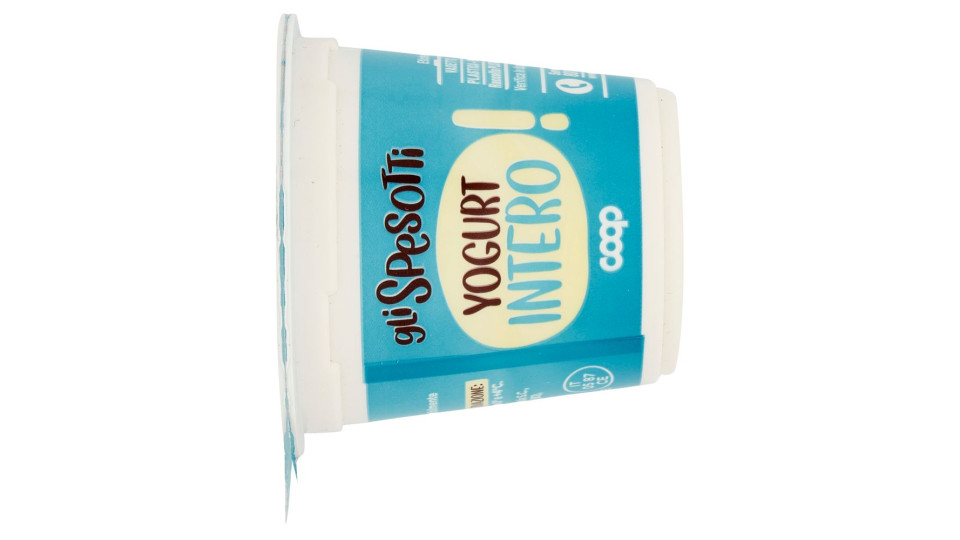Yogurt Intero Alla Banana