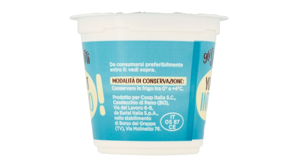 Yogurt Intero Alla Banana