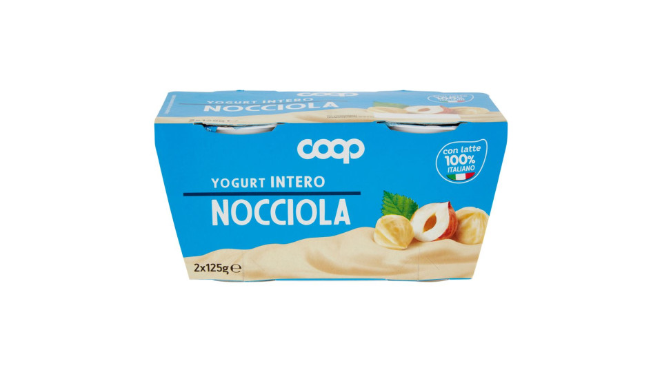 Yogurt Intero Alla Nocciola