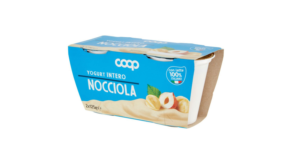 Yogurt Intero Alla Nocciola