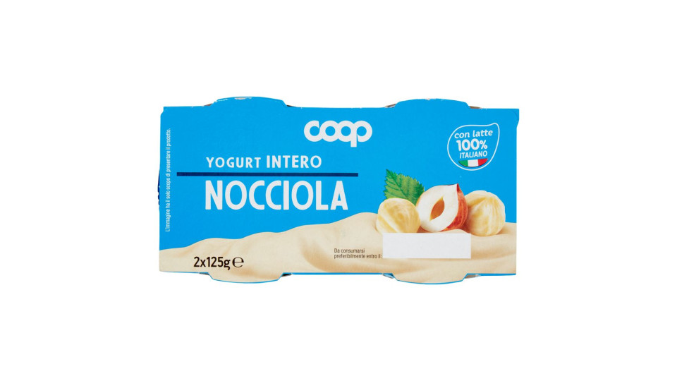 Yogurt Intero Alla Nocciola