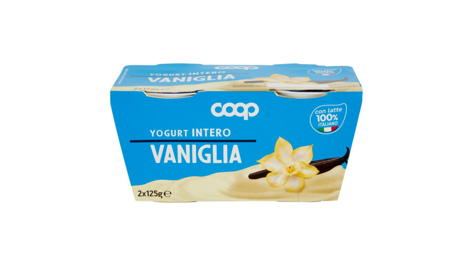 Yogurt Intero Alla Vaniglia
