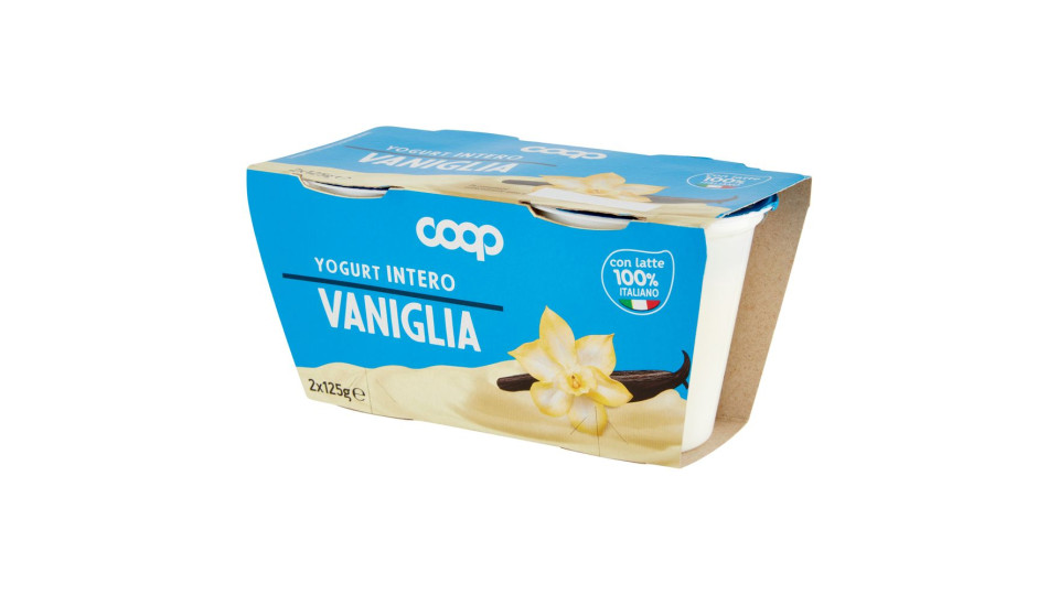 Yogurt Intero Alla Vaniglia