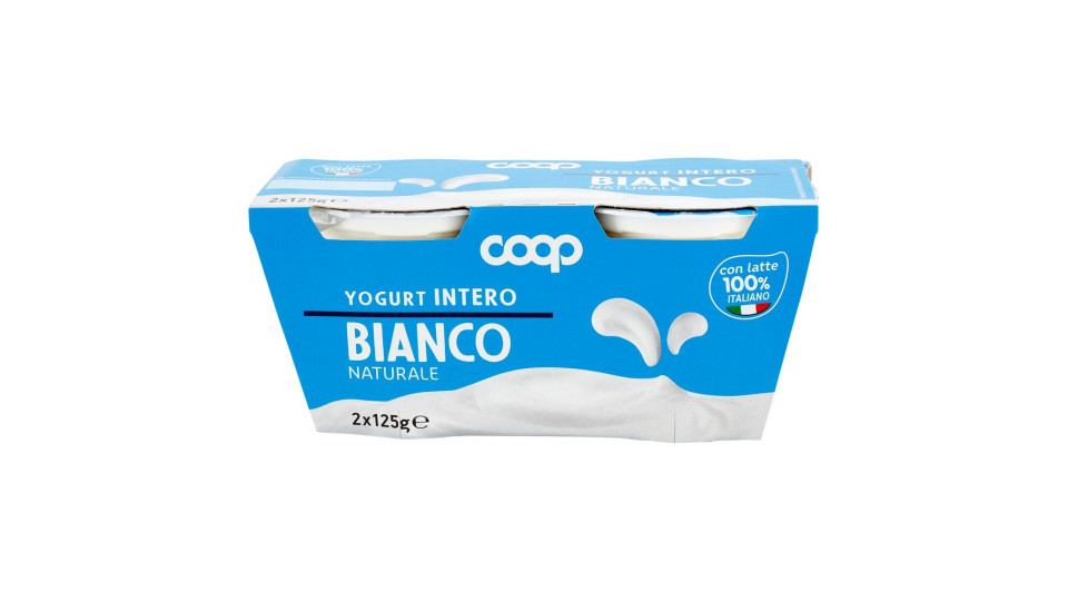Yogurt Intero Bianco Naturale