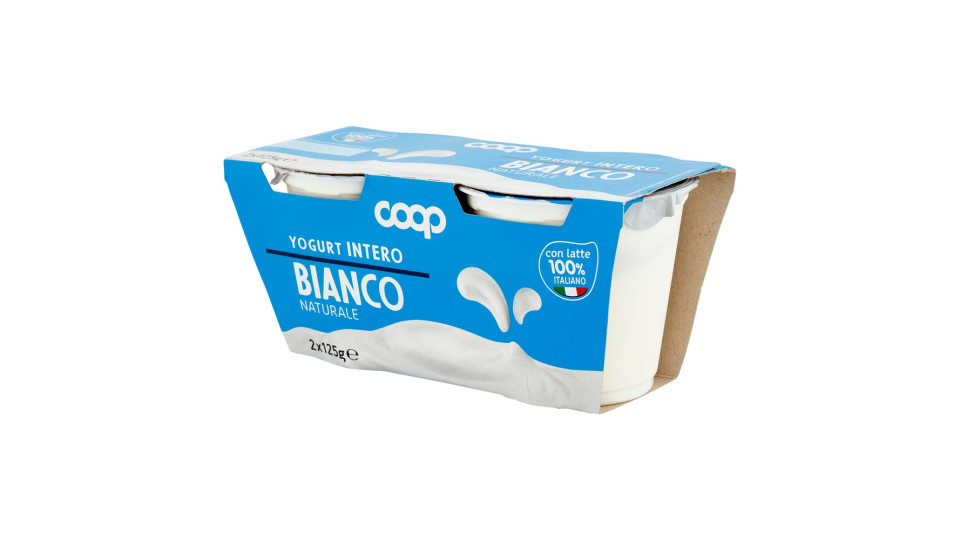 Yogurt Intero Bianco Naturale