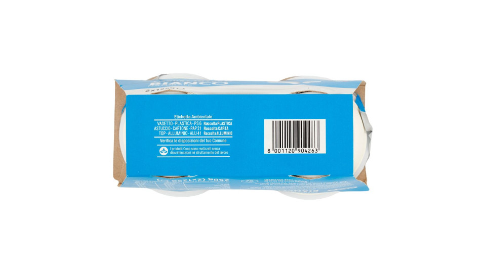 Yogurt Intero Bianco Naturale