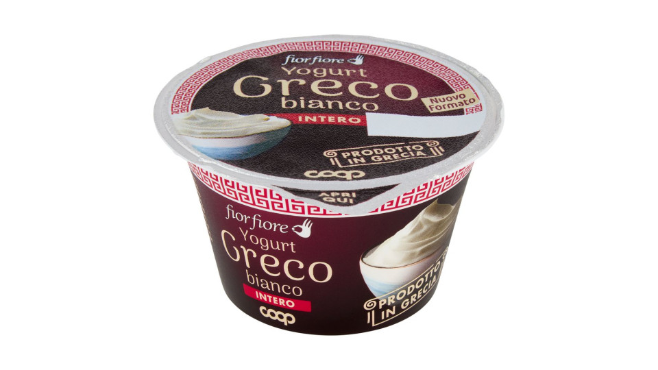 Yogurt Intero Greco