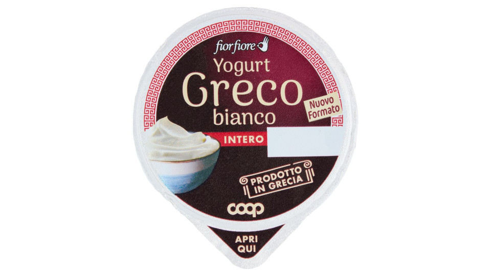 Yogurt Intero Greco