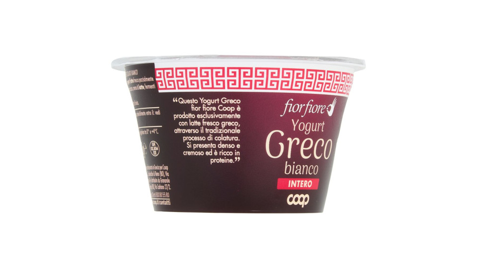 Yogurt Intero Greco