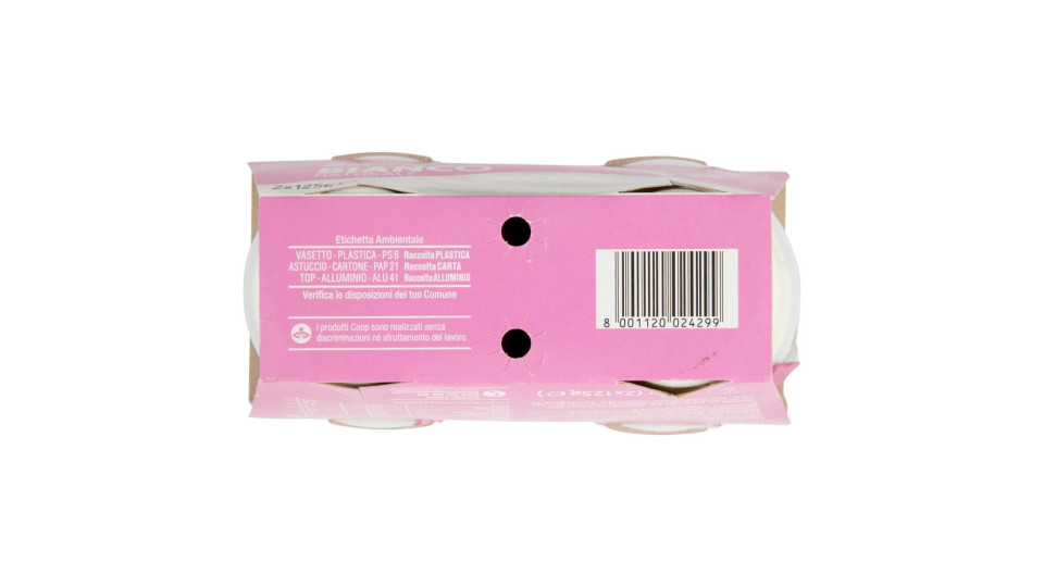 0% Di Grassi Yogurt Magro Bianco Naturale