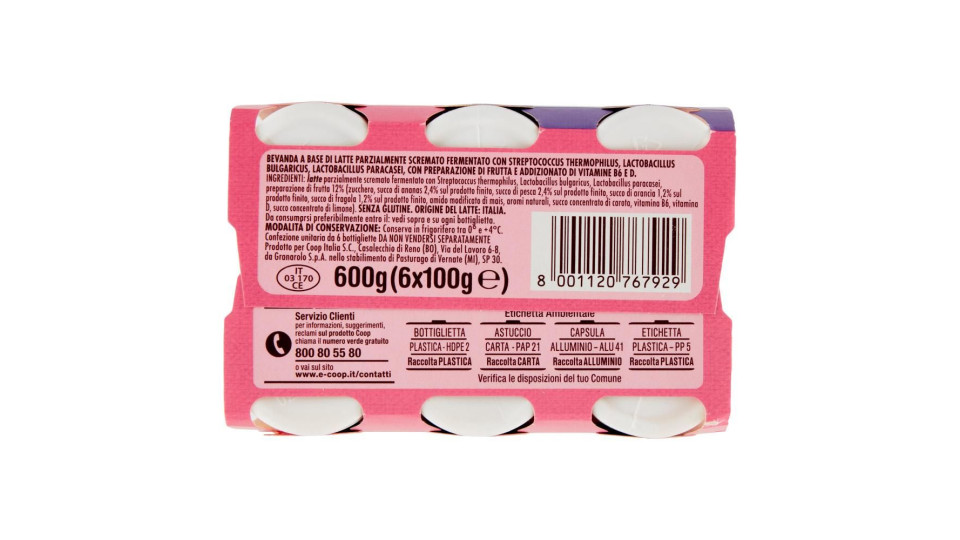 Probiotico Multifrutti