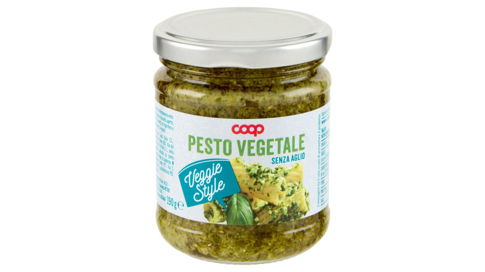 Pesto Con Basilico Genovese Dop Senza Aglio