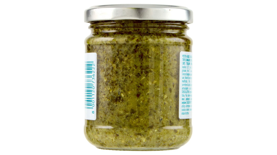 Pesto Con Basilico Genovese Dop Senza Aglio