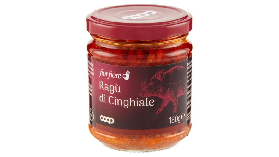 Ragù Di Cinghiale