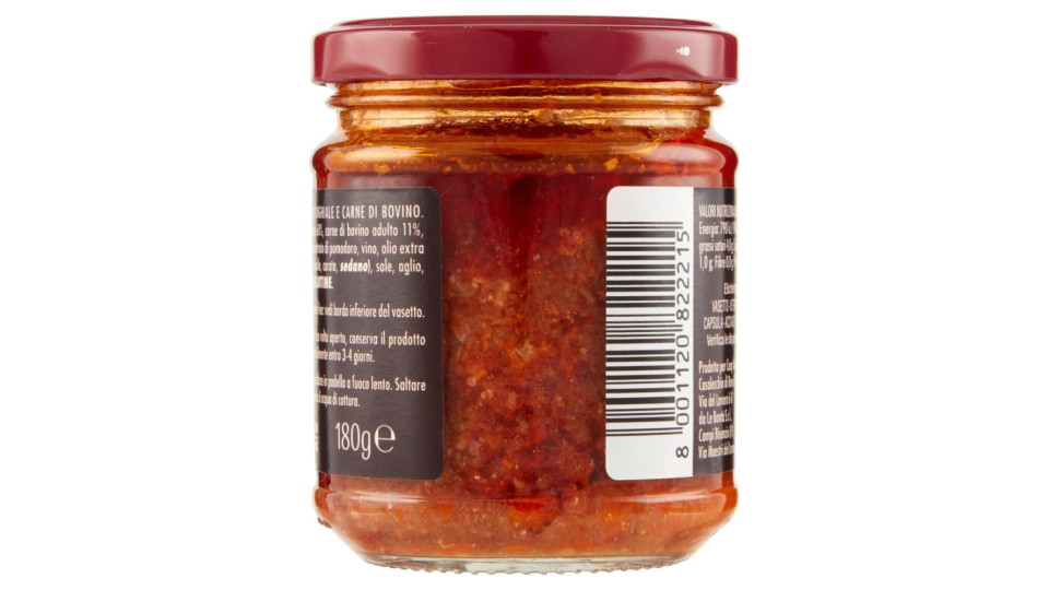 Ragù Di Cinghiale