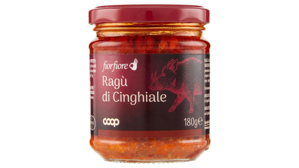 Ragù Di Cinghiale