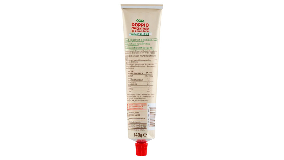 Doppio Concentrato Di Pomodoro
