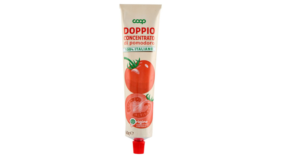 Doppio Concentrato Di Pomodoro