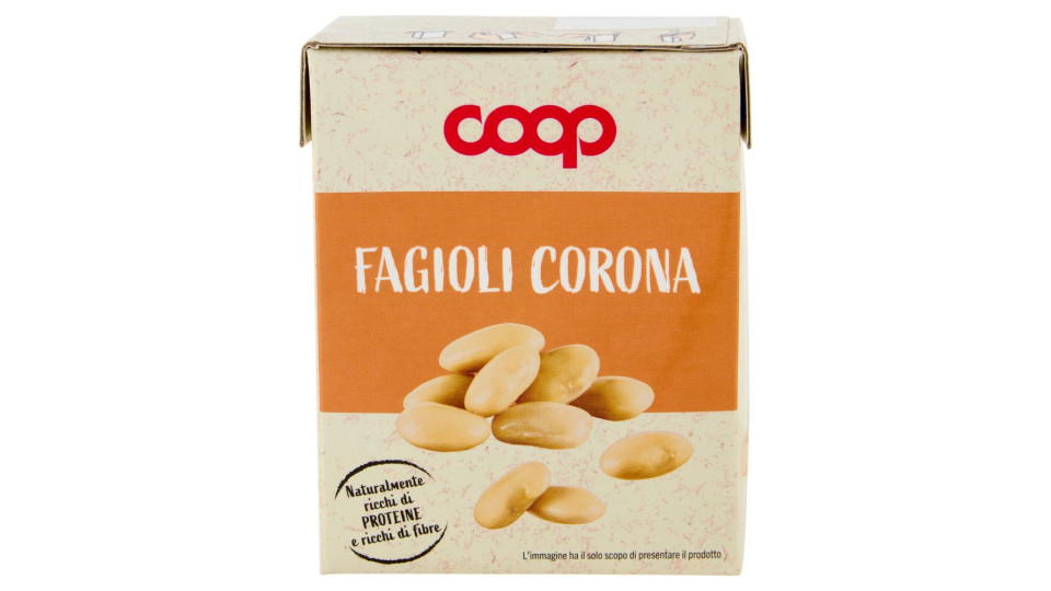 Fagioli Corona 400 g Conad