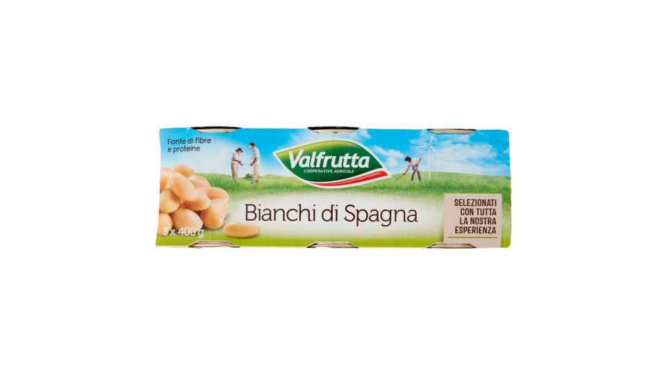 Valfrutta Fagioli Bianchi Di Spagna