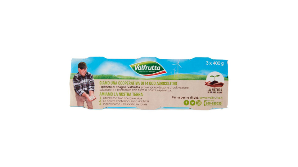 Valfrutta Fagioli Bianchi Di Spagna
