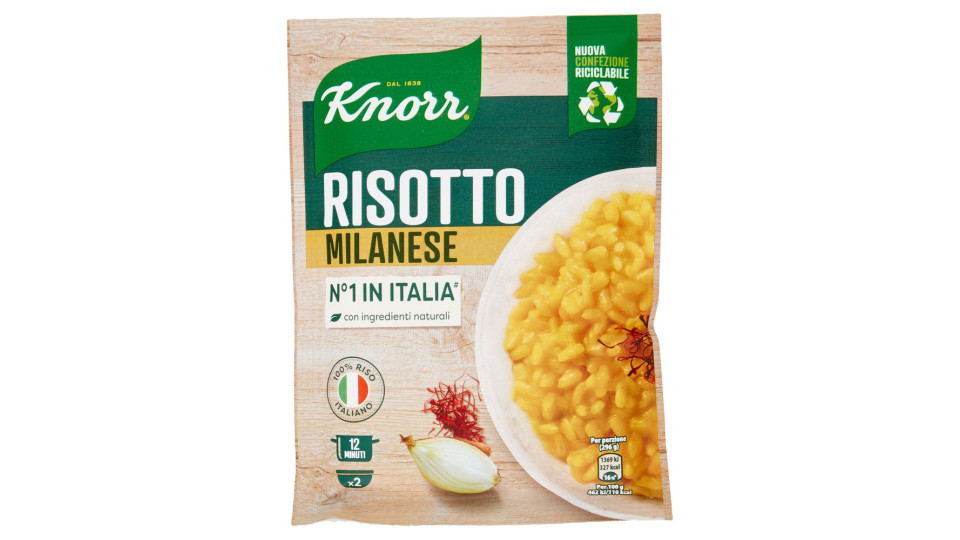 Risotto Alla Milanese