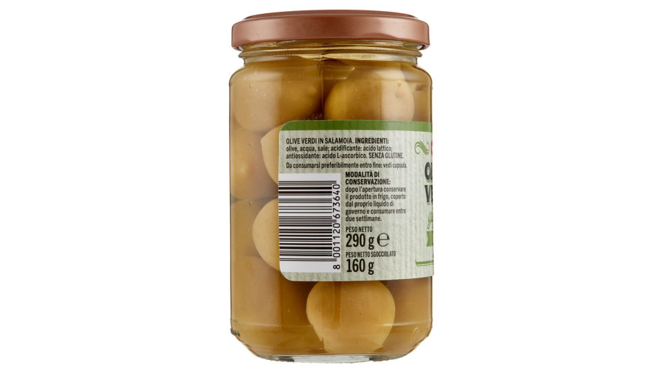 Olive Verdi Giganti Intere