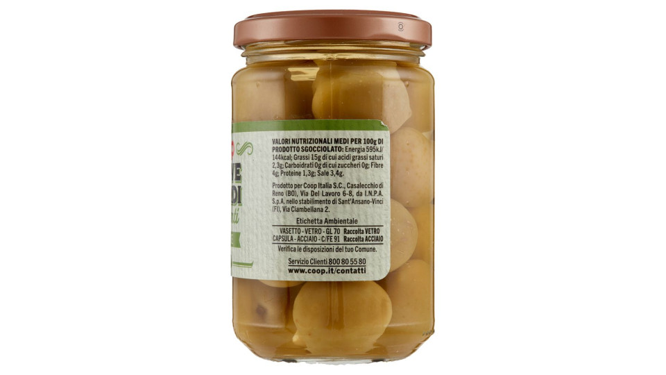 Olive Verdi Giganti Intere