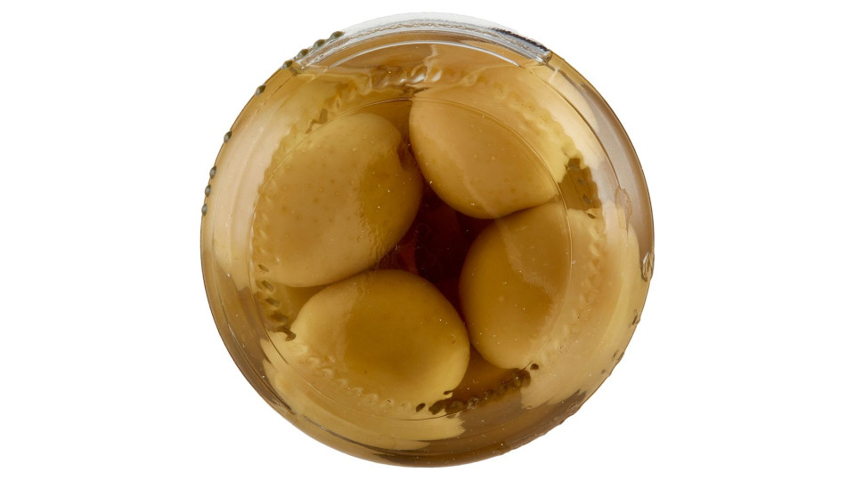 Olive Verdi Giganti Intere