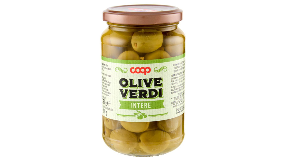 Olive Verdi Intere 360 G