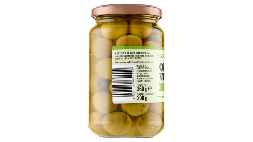Olive Verdi Intere 360 G